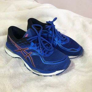 Women’s ASICS Gel-Cumulus 20 Blue Running Shoes